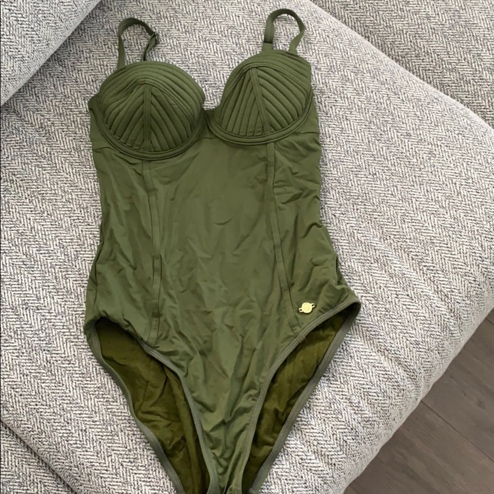 Sunseeker Bustier Swimsuit